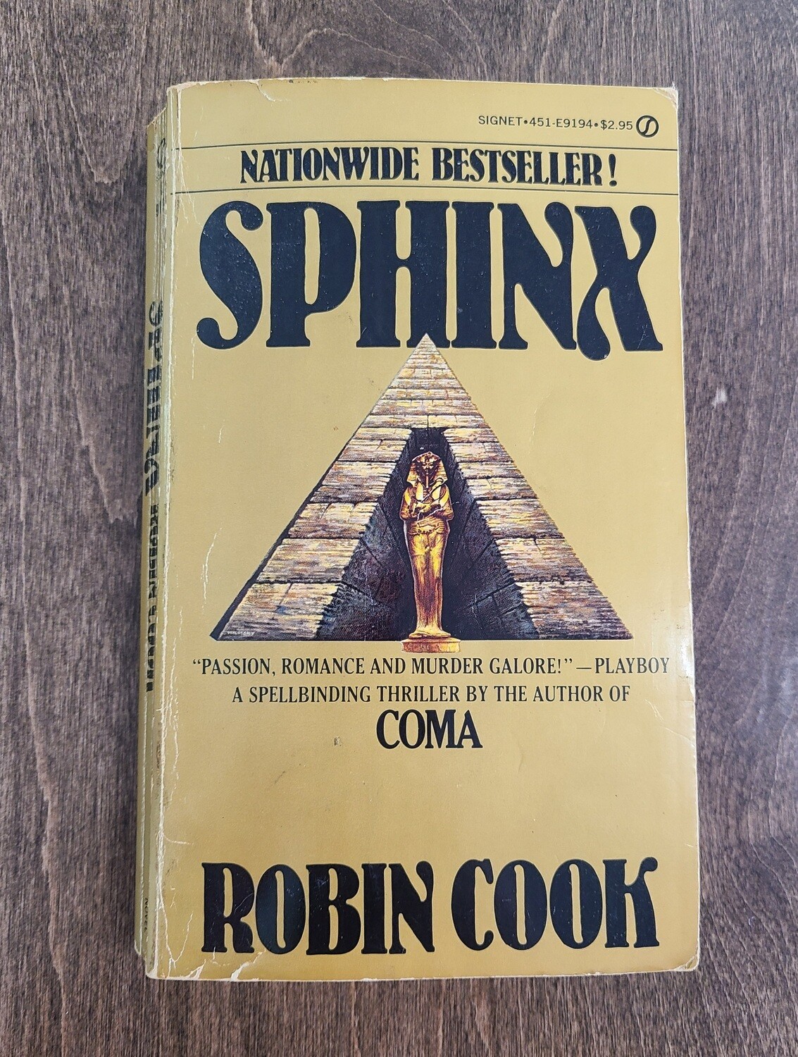 Sphinx by Robin Cook