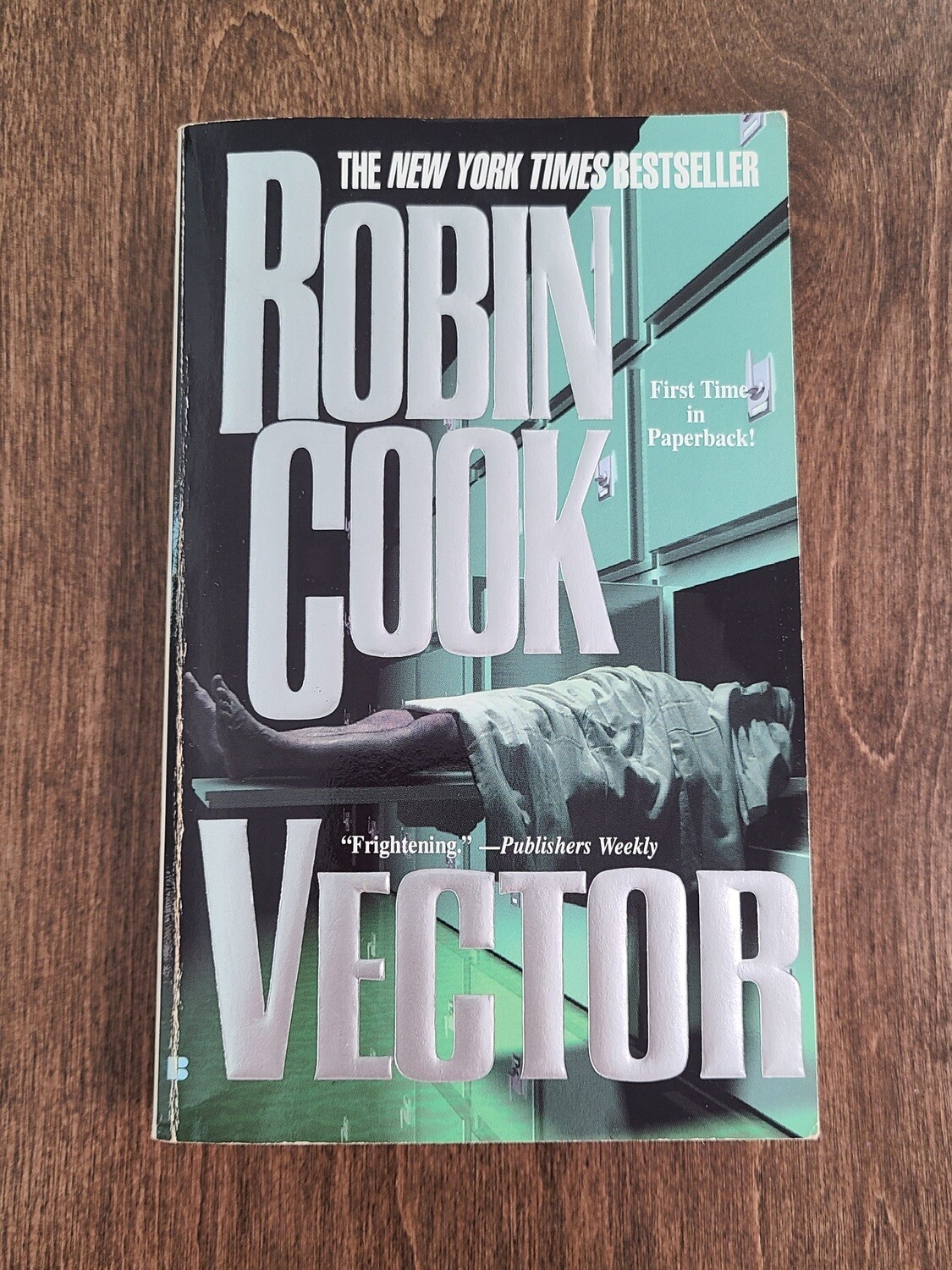 Vector by Robin Cook