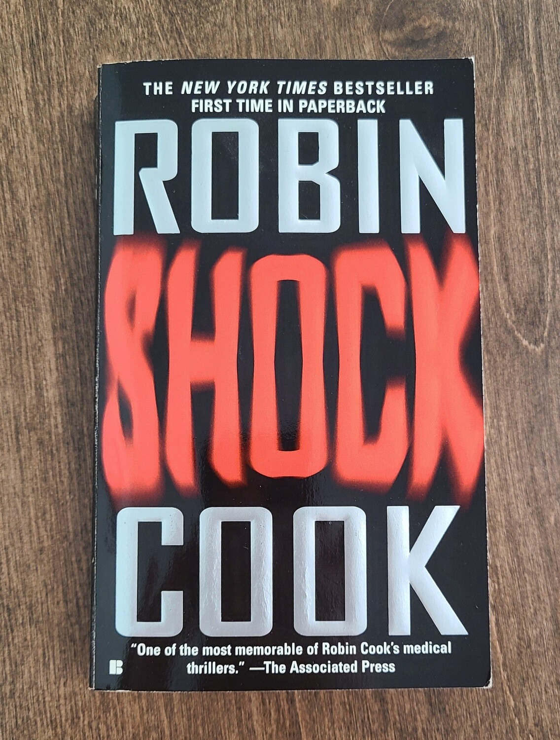 Shock by Robin Cook