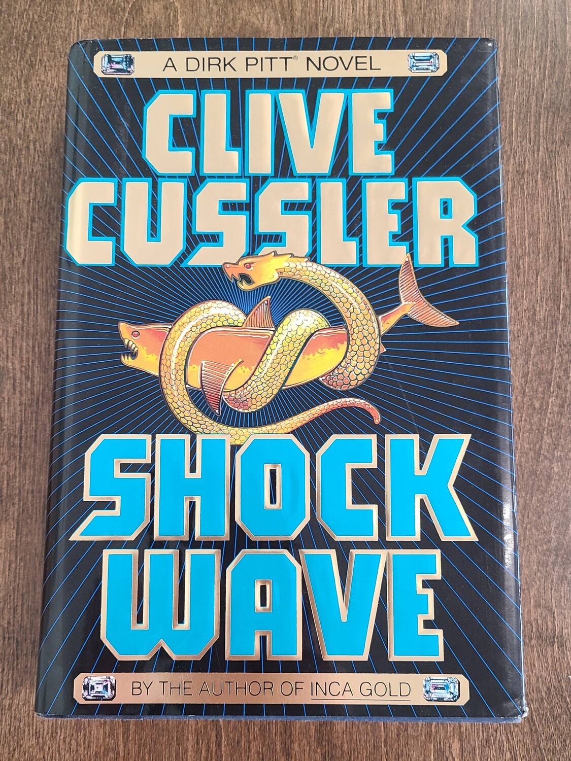 Shock Wave by Clive Cussler