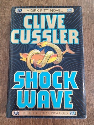 Shock Wave by Clive Cussler