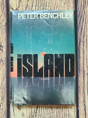 The Island by Peter Benchley - Hardback