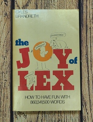 The Joy of Lex by Gyles Brandreth