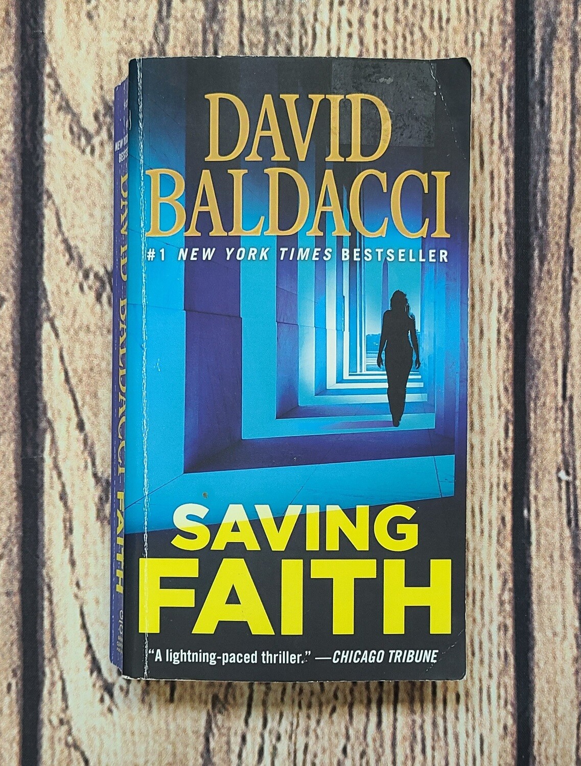 Saving Faith by David Baldacci