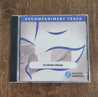 In Christ Alone Accompaniment Track