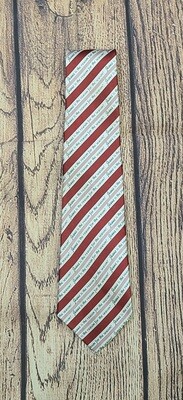 Jesus is the Reason Candy Cane Christmas Tie