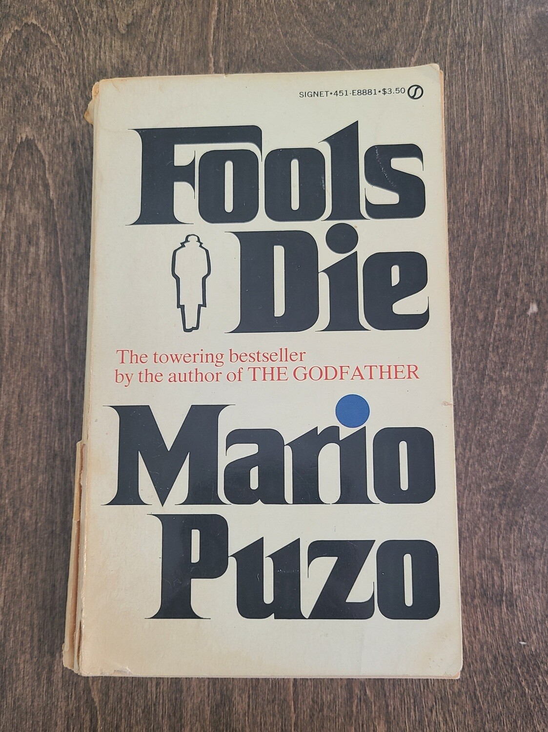 Fools Die by Mario Puzo