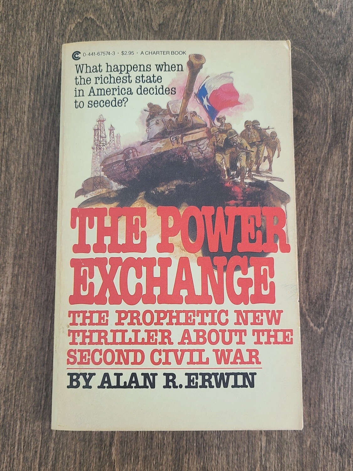 The Power Exchange by Alan R. Erwin