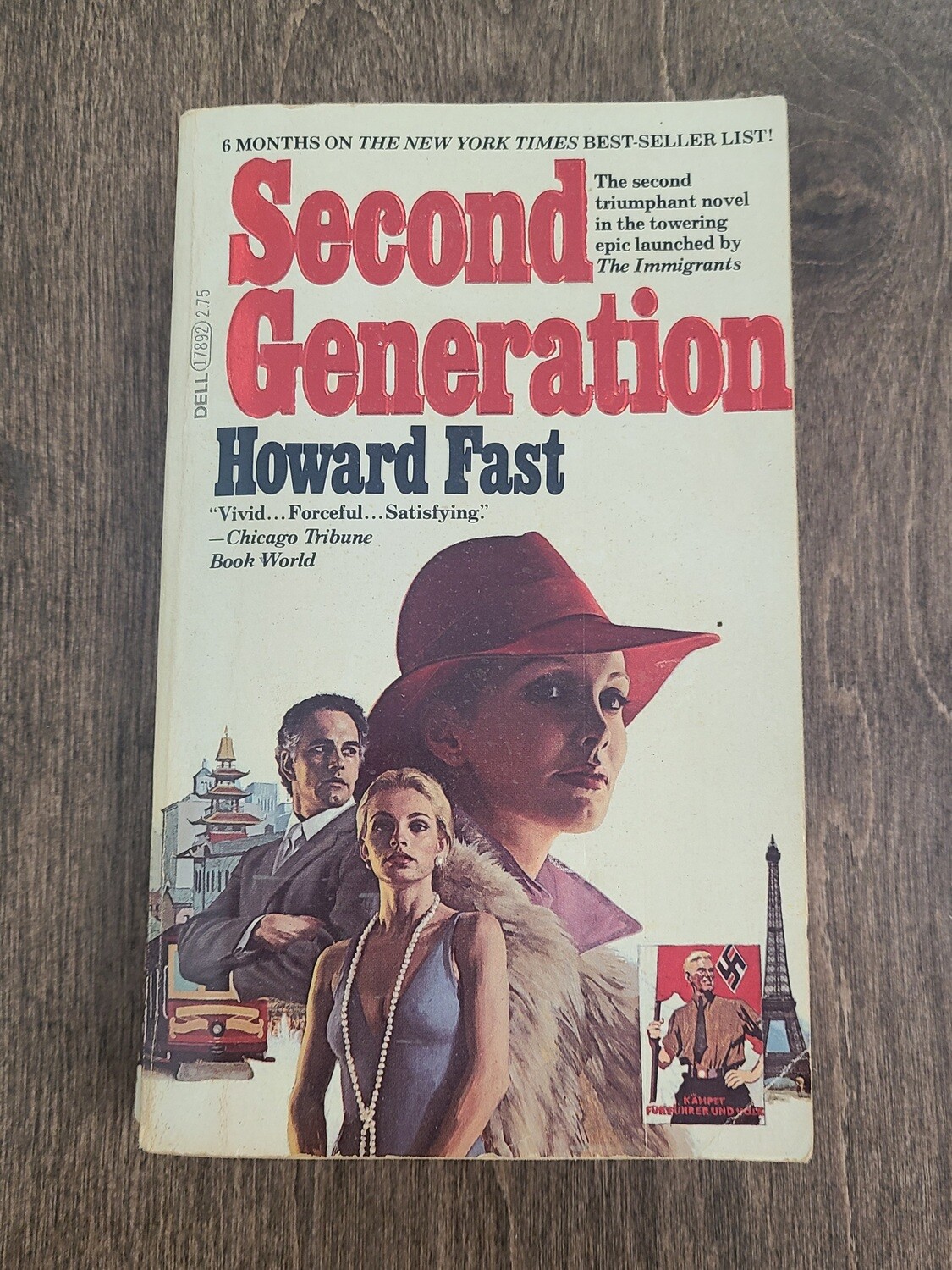 Second Generation by Howard Fast