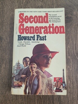 Second Generation by Howard Fast
