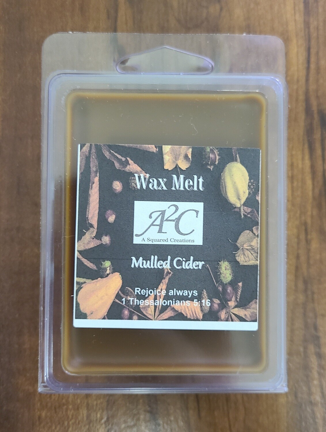 Wax Melt - Mulled Cider