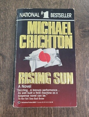Rising Sun by Michael Crichton - Paperback