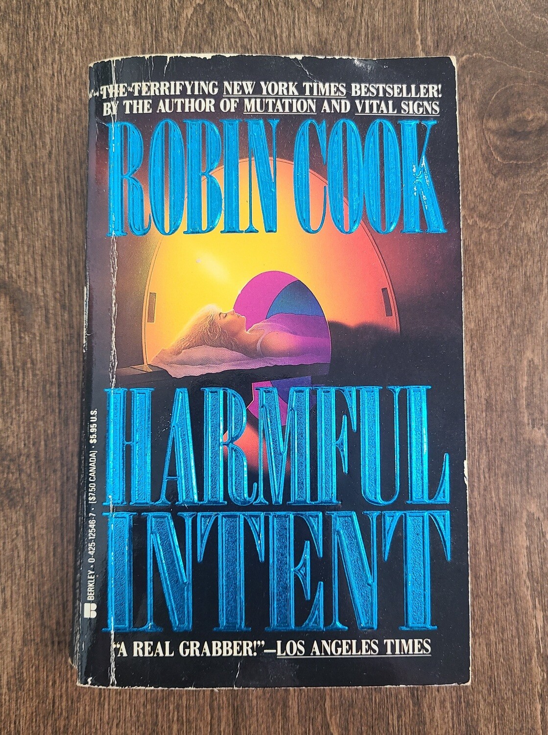 Harmful Intent by Robin Cook