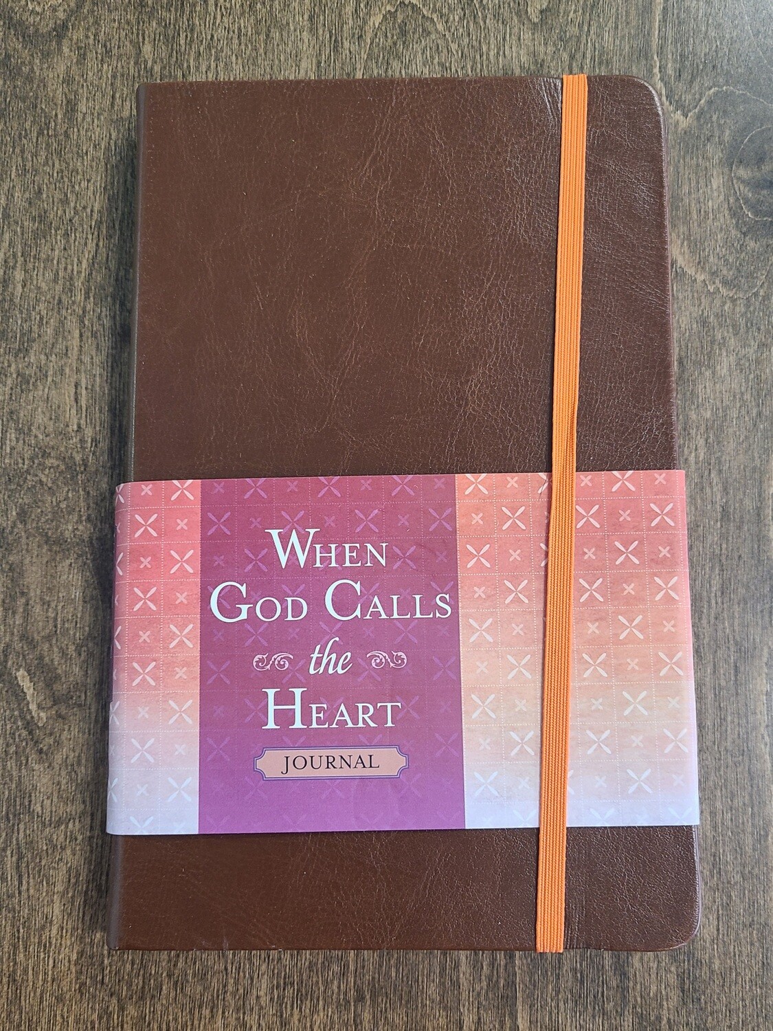 When God Calls the Heart Journal
