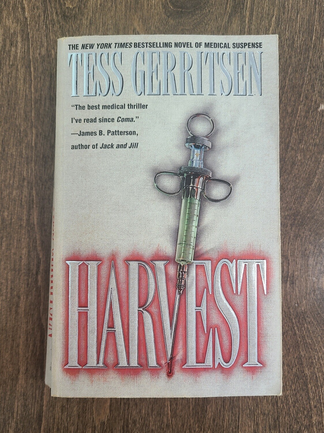 Harvest by Tess Gerristen