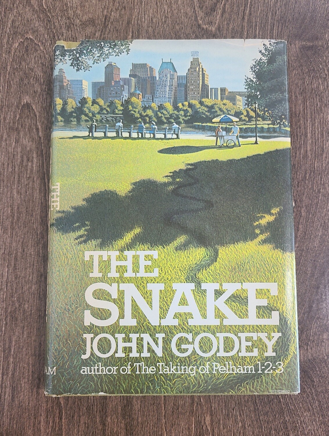 The Snake by John Godey