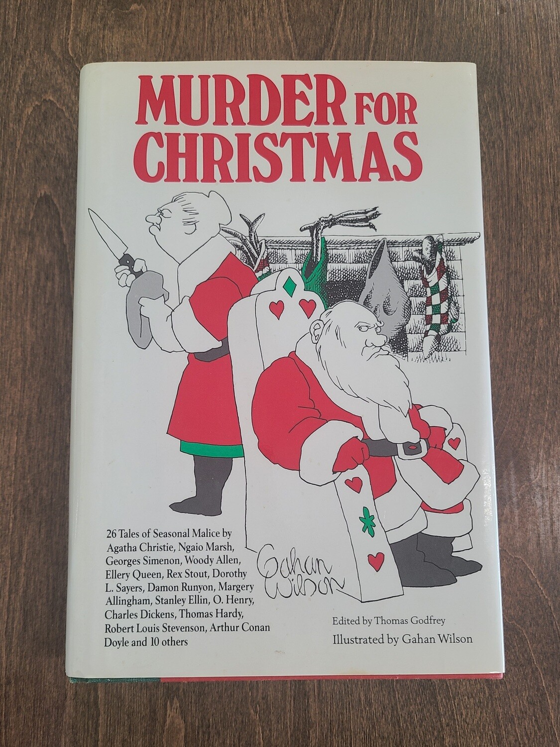 Murder for Christmas by Thomas Godfrey and Grahan Wilson