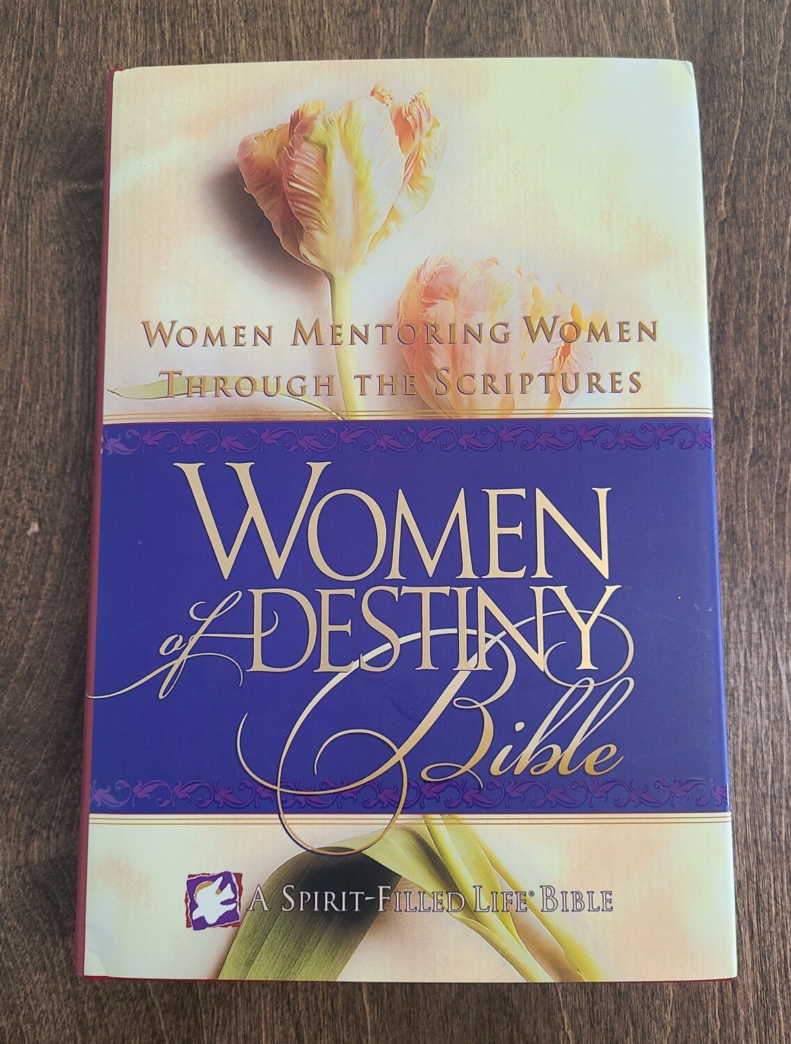 NKJV Women of Destiny Bible - Hardcover