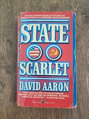 State Scarlet by David Aaron