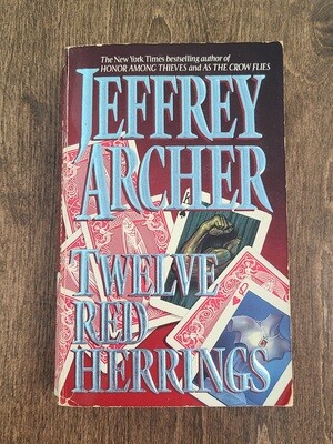 Twelve Red Herrings by Jeffrey Archer