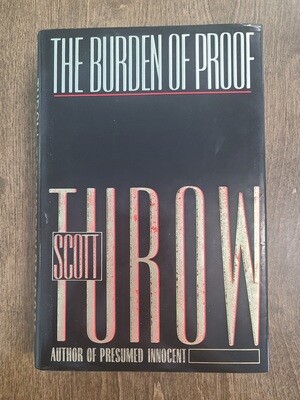 The Burden of Proof by Scott Turow