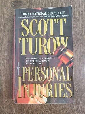 Personal Injuries by Scott Turow