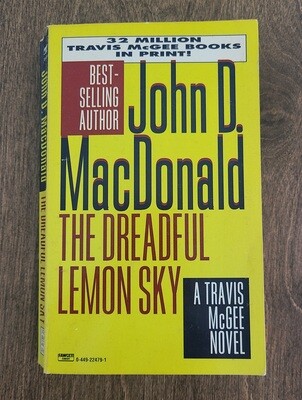 The Dreadful Lemon Sky by John D. MacDonald