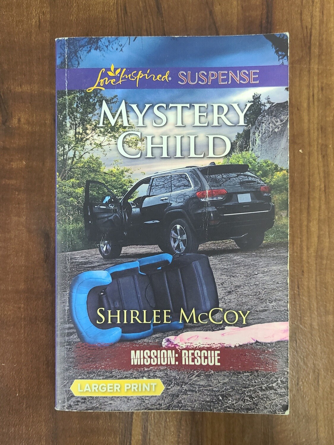 Mystery Child by Shirlee McCoy