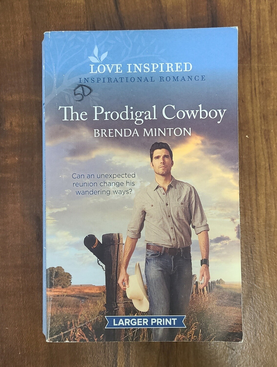 The Prodigal Cowboy by Brenda Minton