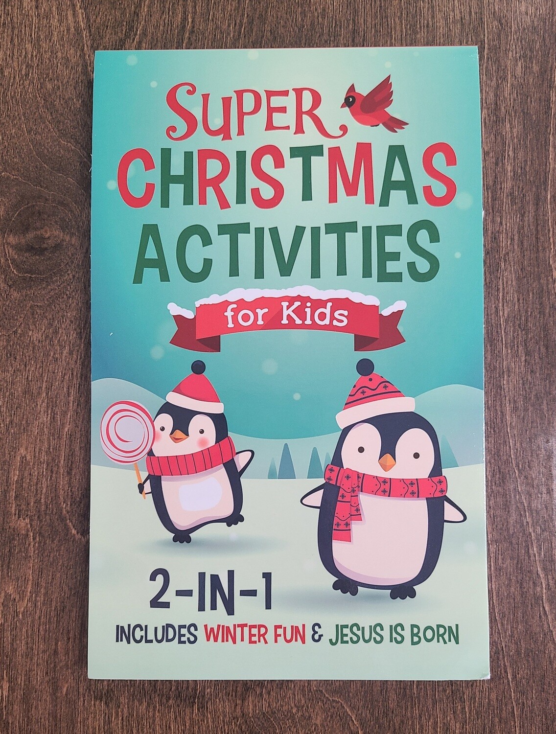 Super Christmas 2-In-1 Activities for Kids by Barbour Kidz