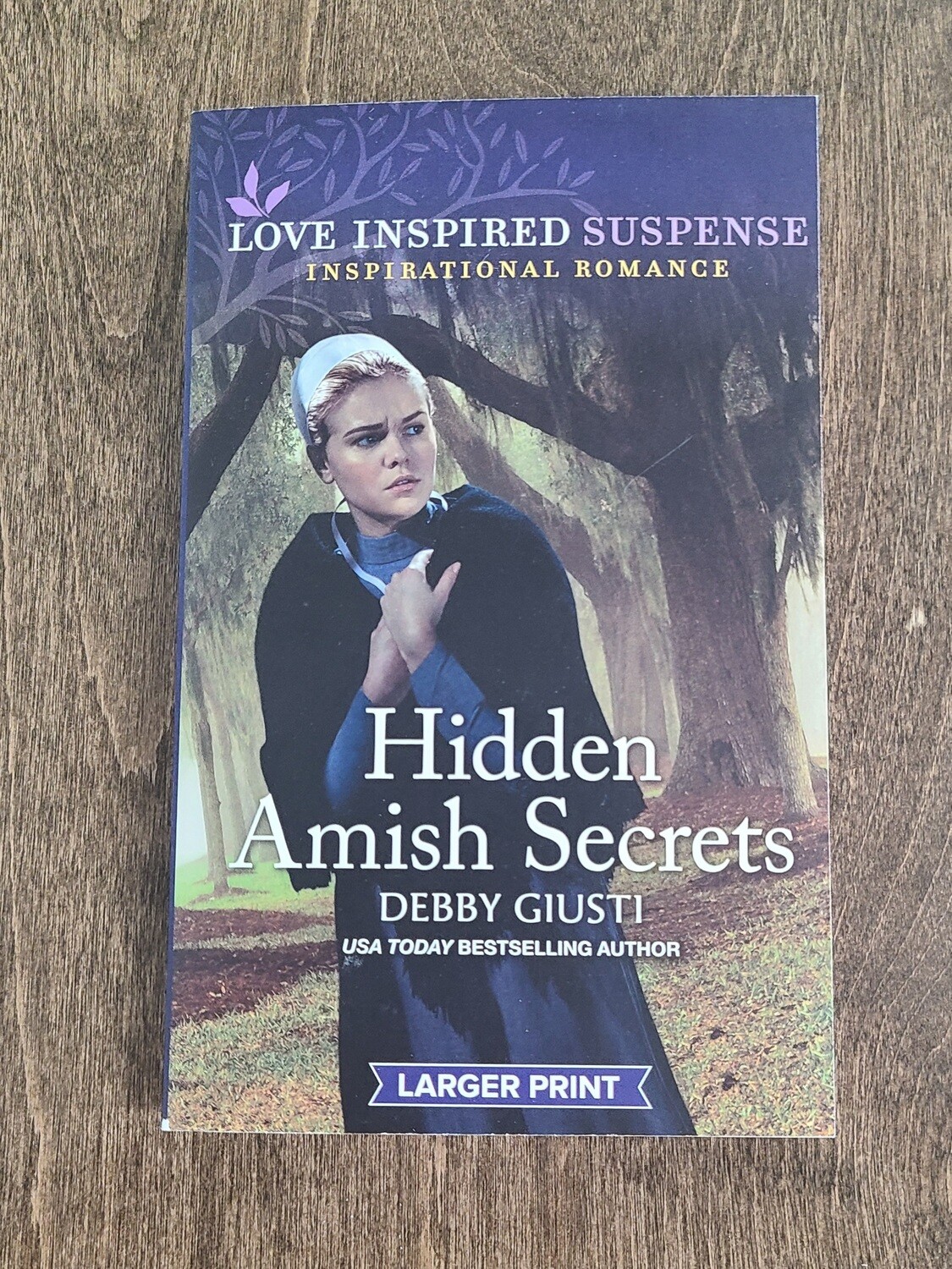 Hidden Amish Secrets by Debby Giusti