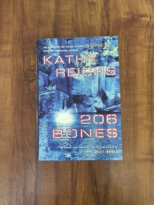 206 Bones by Kathy Reichs