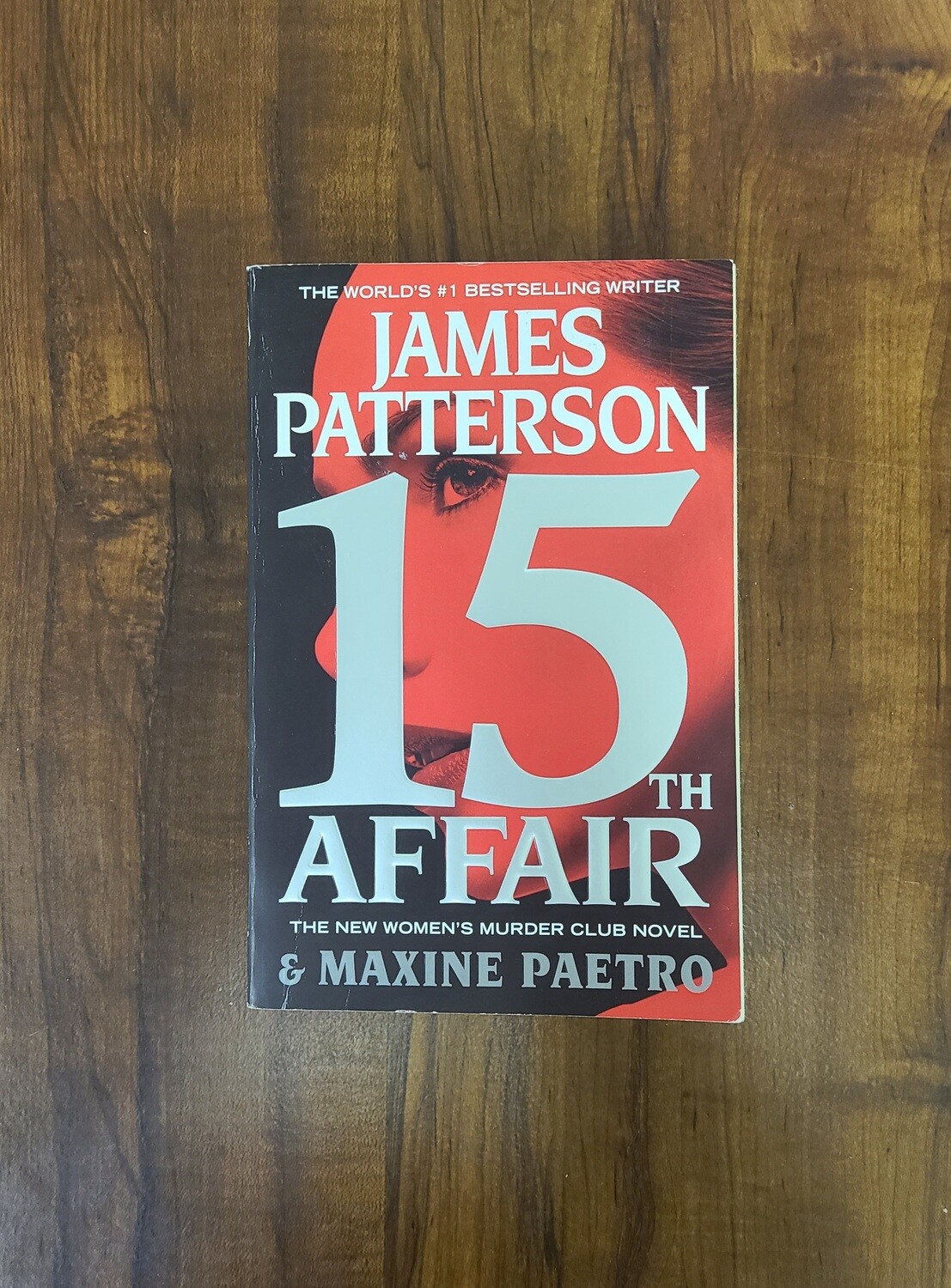 15th Affair by James Patterson - Paperback