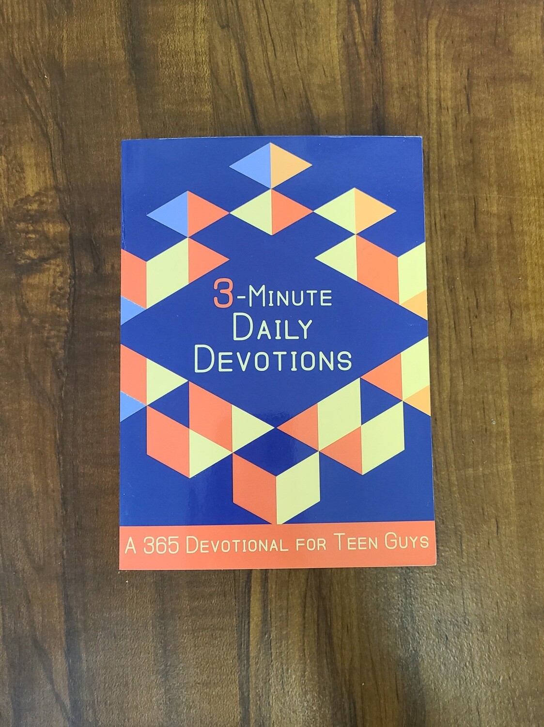 3-Minute 365 Daily Devotions for Teen Guys by Jesse Campbell