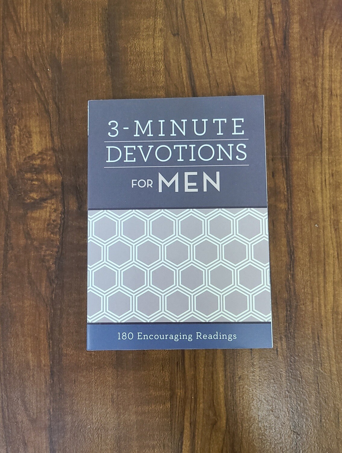 3-Minute Devotions for Men by Barbour Publishing Inc