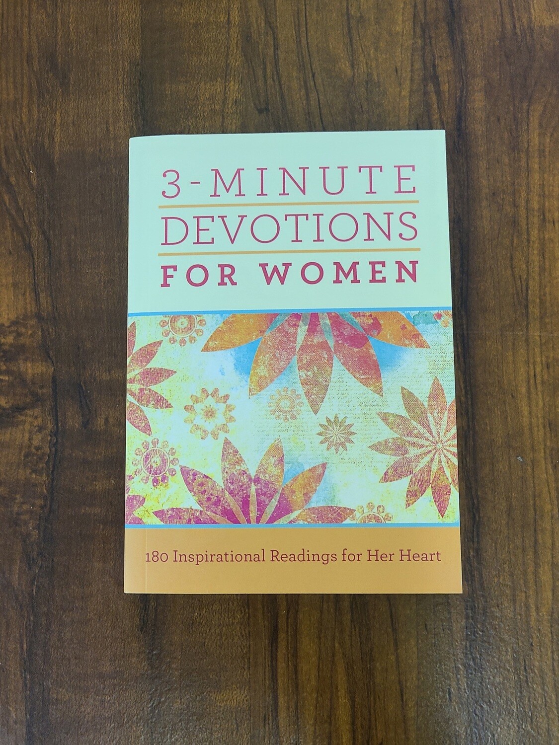 3-Minute Devotions for Women by Barbour Publishing Inc