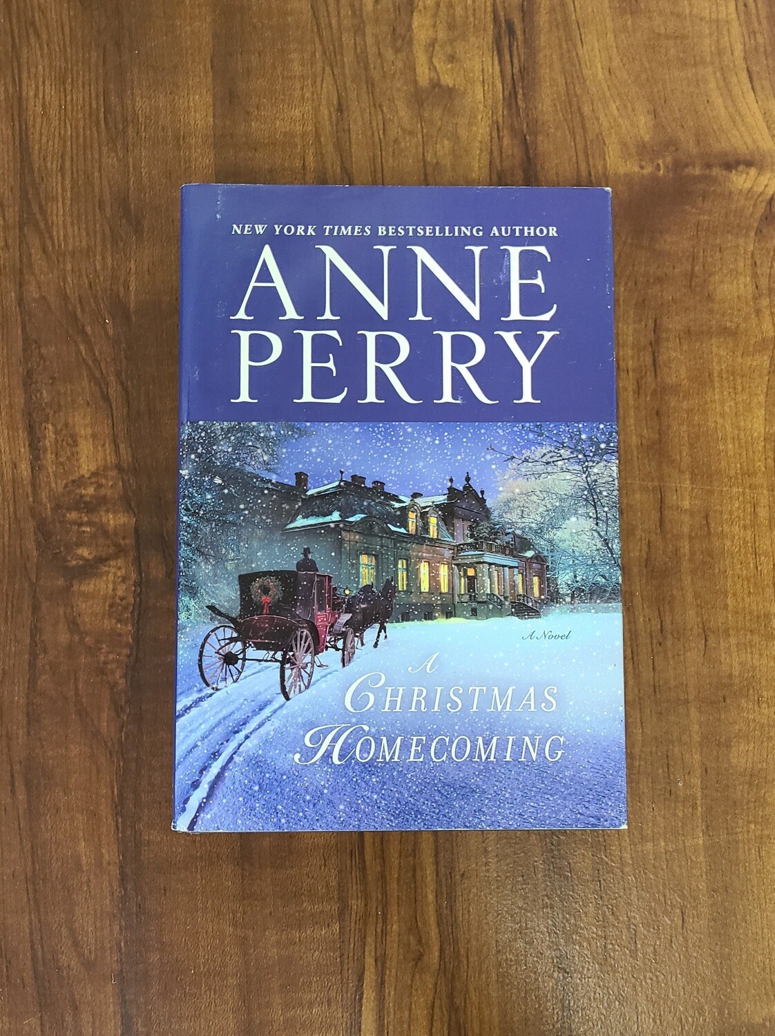 A Christmas Homecoming by Anne Perry