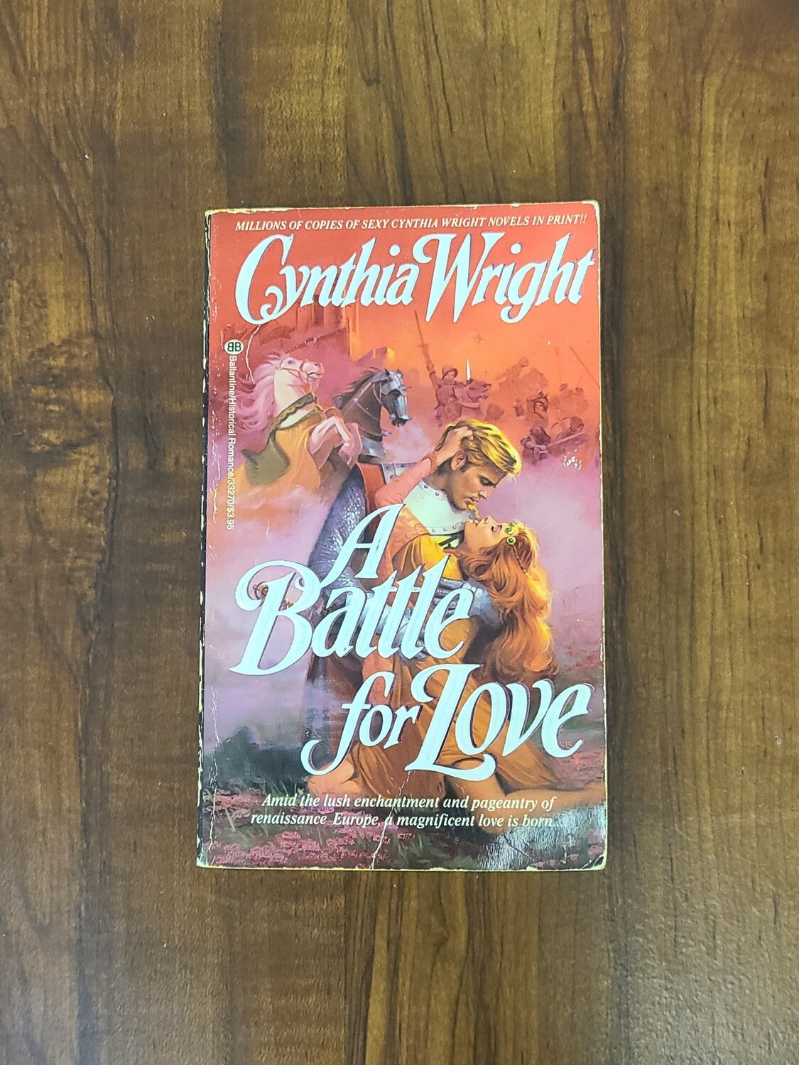 A Battle for Love by Cynthia Wright