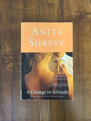 A Change in Altitude by Anita Shreve - Paperback
