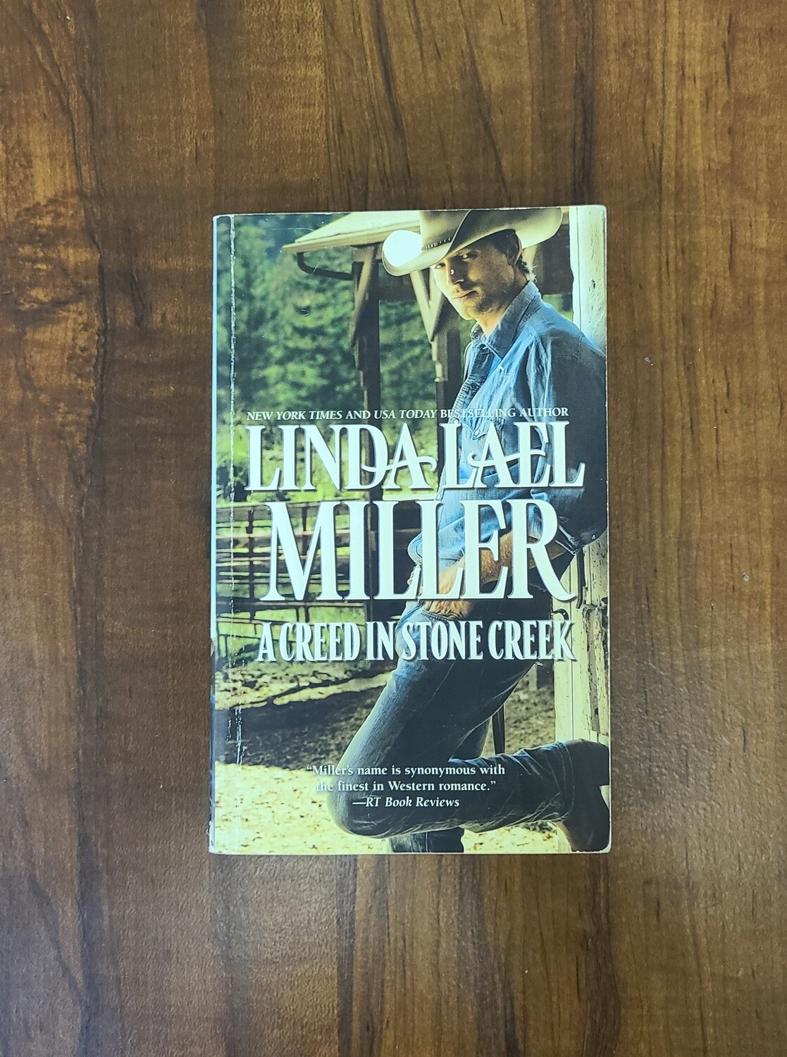 A Creed in Stone Creek by Linda Lael Miller