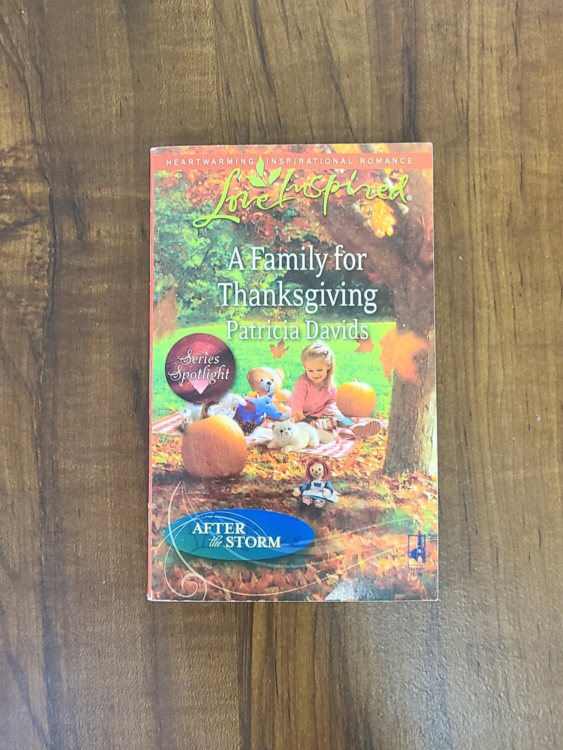 A Family for Thanksgiving by Patricia Davids