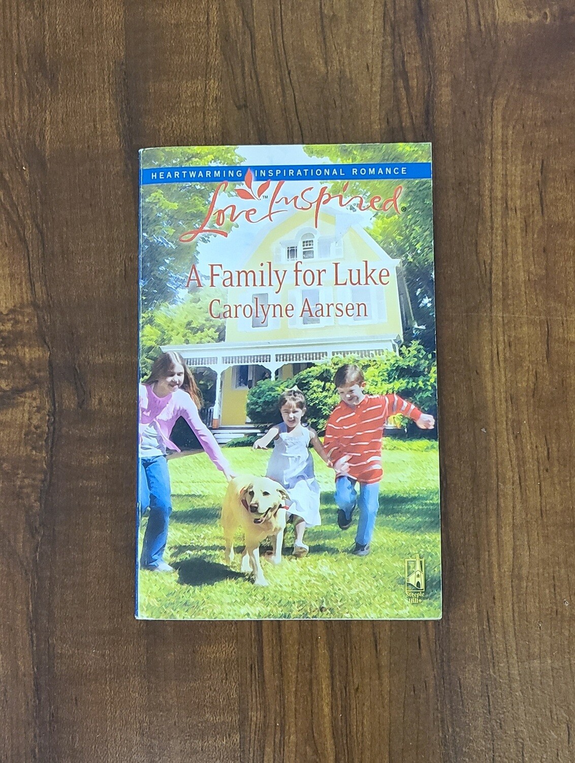 A Family for Luke by Carolyne Aarsen