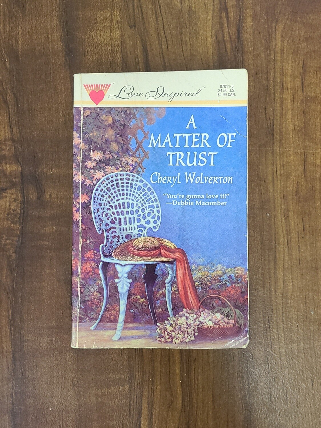 A Matter of Trust by Cheryl Wolverton