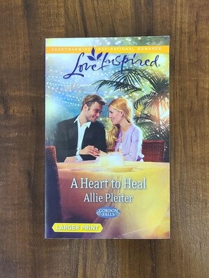 A Heart to Heal by Allie Pleiter - Larger Print