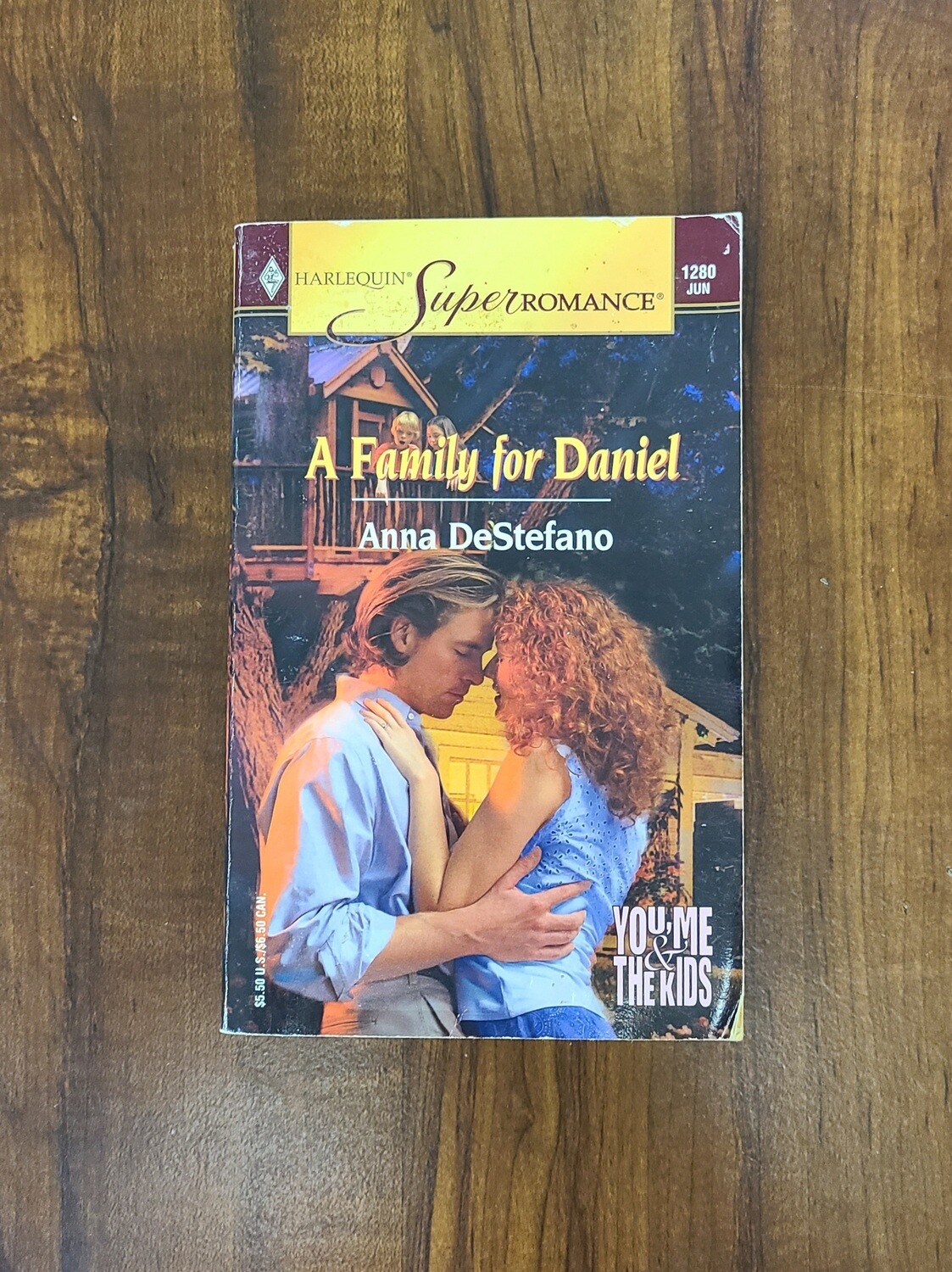 A Family for Daniel by Anna DeStefano