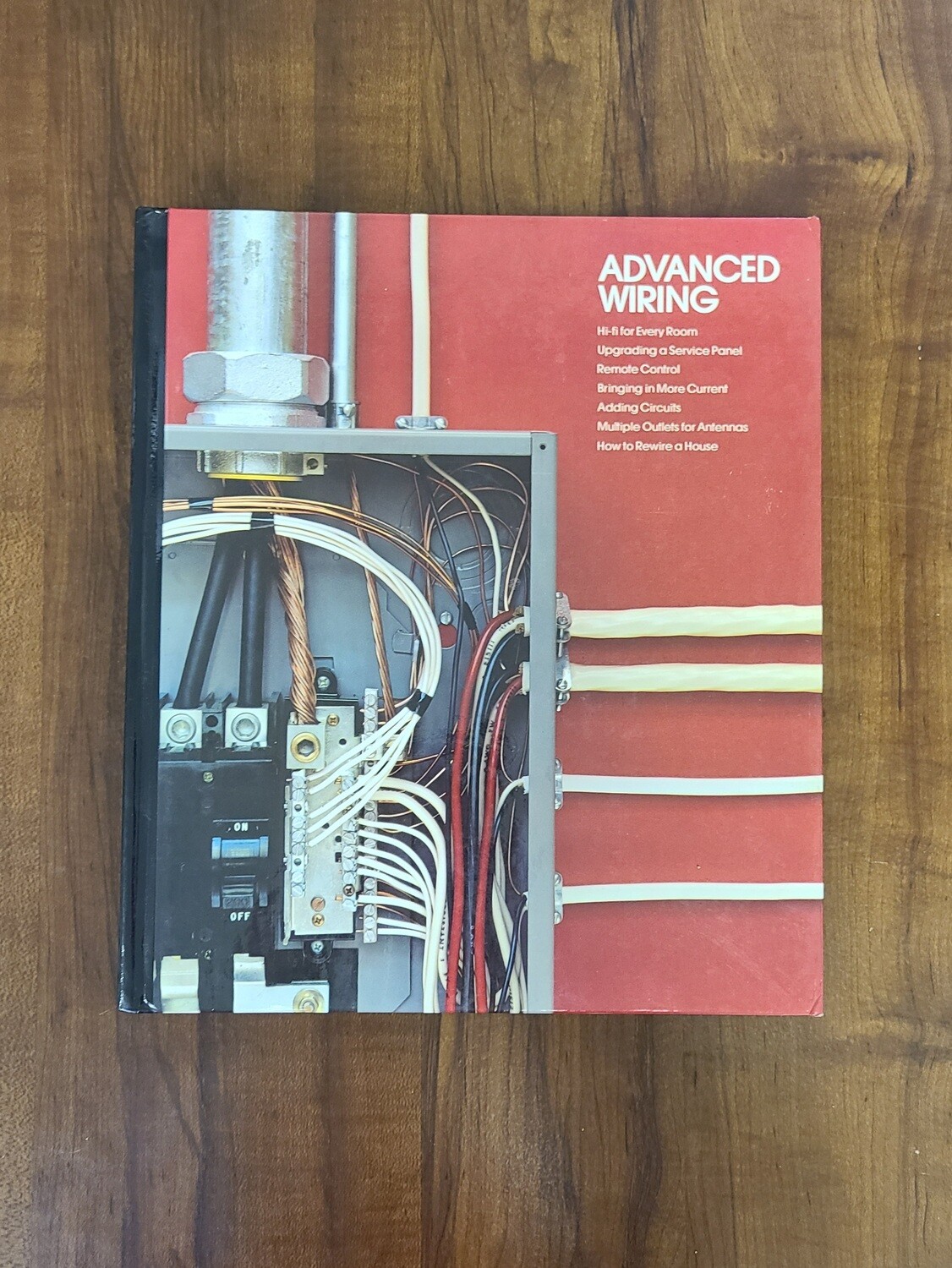 Advanced Wiring by Editors of Time-Life Books