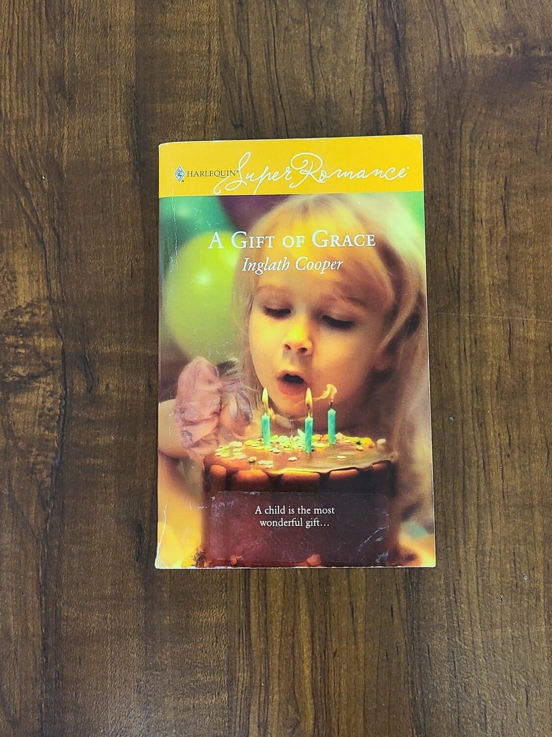 A Gift of Grace by Inglath Cooper
