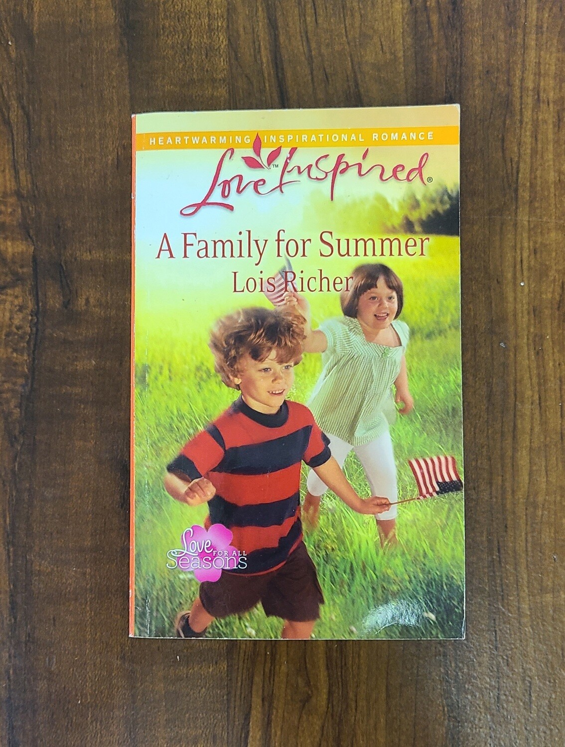A Family for Summer by Lois Richer