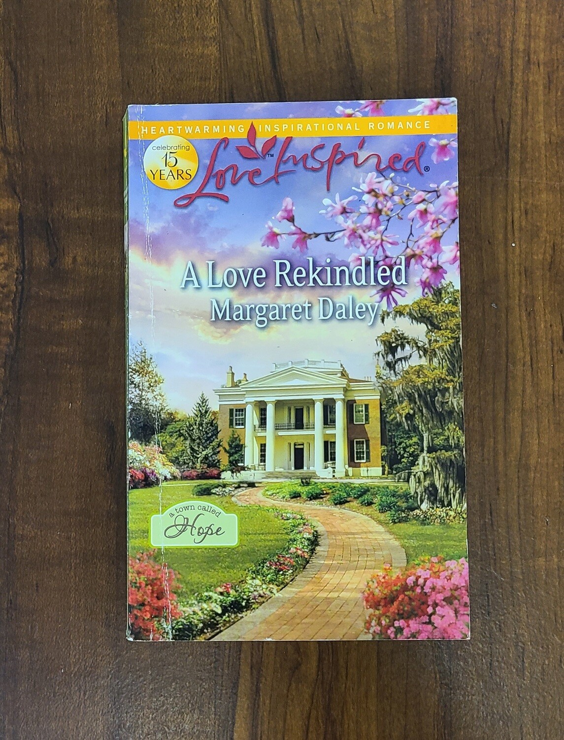 A Love Rekindled by Margaret Daley