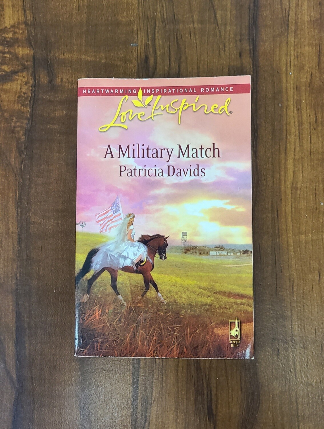 A Military Match by Patricia Davids